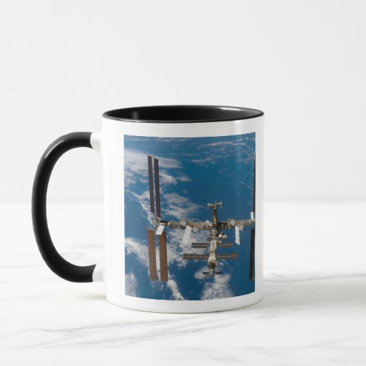 Internationale Raumstation 18 Tasse (Links)