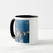 Internationale Raumstation 18 Tasse (Vorderseite Links)