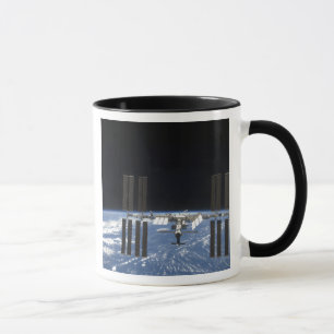 Internationale Raumstation 18 Tasse