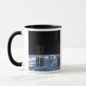 Internationale Raumstation 18 Tasse (Links)