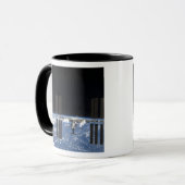 Internationale Raumstation 18 Tasse (Vorderseite Links)