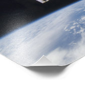 Internationale Raumstation 19 Fotodruck (Ecke)