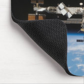 Internationale Raumstation 19 Mousepad (Ecke)
