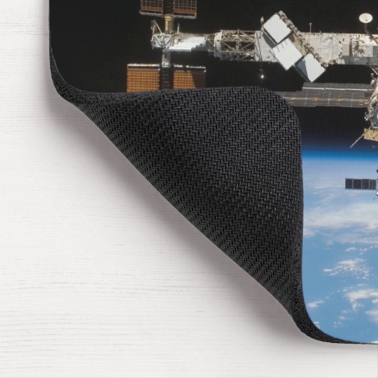 Internationale Raumstation 19 Mousepad (Ecke)