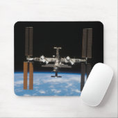 Internationale Raumstation 19 Mousepad (Mit Mouse)