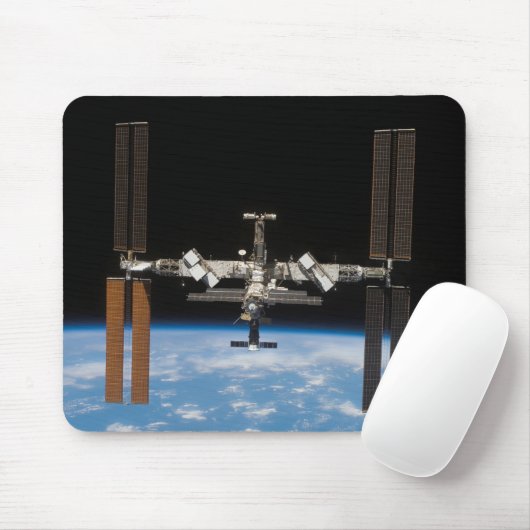 Internationale Raumstation 19 Mousepad (Mit Mouse)