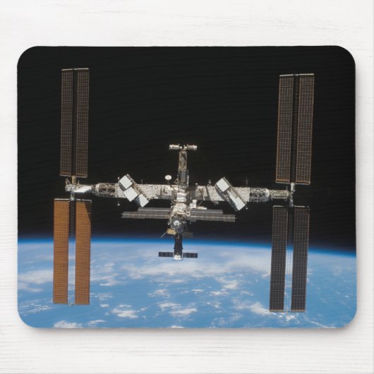 Internationale Raumstation 19 Mousepad (Vorne)