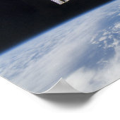 Internationale Raumstation 19 Poster (Ecke)