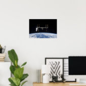 Internationale Raumstation 19 Poster (Heimbüro)