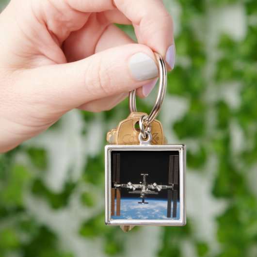 Internationale Raumstation 19 Schlüsselanhänger (Hand)