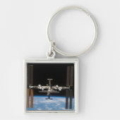 Internationale Raumstation 19 Schlüsselanhänger (Vorne)