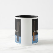 Internationale Raumstation 19 Tasse (Zentrum)