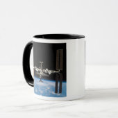 Internationale Raumstation 19 Tasse (Vorderseite Links)