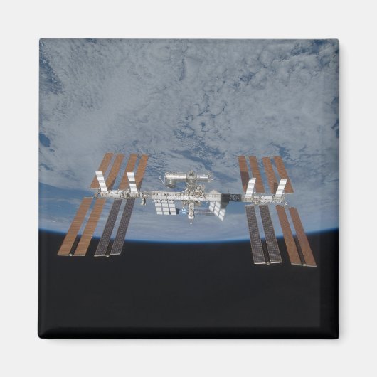 Internationale Raumstation 2009 Magnet (Vorne)