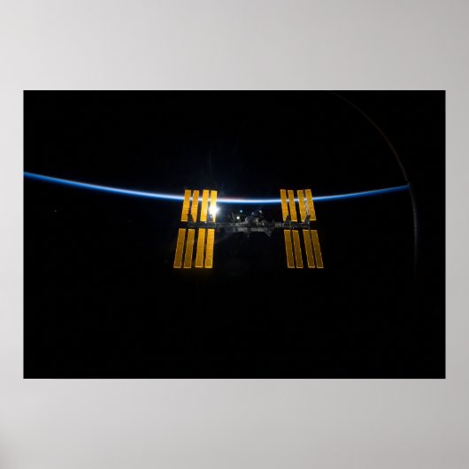 Internationale Raumstation 2009 Poster (Vorne)