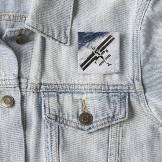 Internationale Raumstation 20 Button (Beispiel)