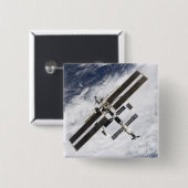 Internationale Raumstation 20 Button (Vorne & Hinten)