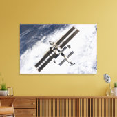 Internationale Raumstation 20 Leinwanddruck (Insitu (Wohnzimmer))