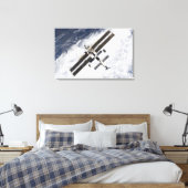 Internationale Raumstation 20 Leinwanddruck (Insitu (Schlafzimmer))