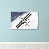 Internationale Raumstation 20 Leinwanddruck (Insitu (Holzboden))