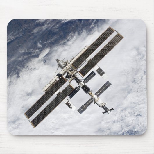 Internationale Raumstation 20 Mousepad (Vorne)
