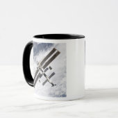 Internationale Raumstation 20 Tasse (Vorderseite Links)