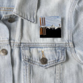 Internationale Raumstation 21 Button (Beispiel)