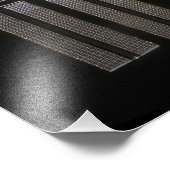 Internationale Raumstation 21 Fotodruck (Ecke)