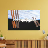 Internationale Raumstation 21 Leinwanddruck (Insitu (Wohnzimmer))