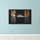 Internationale Raumstation 21 Leinwanddruck (Insitu (Holzboden))