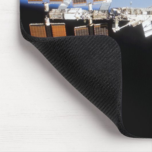 Internationale Raumstation 21 Mousepad (Ecke)