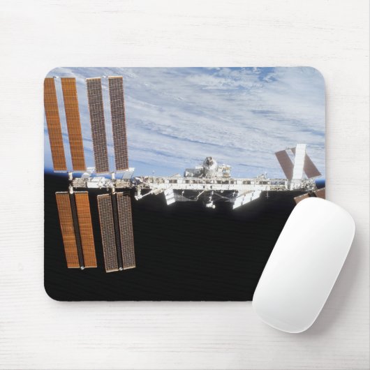 Internationale Raumstation 21 Mousepad (Mit Mouse)