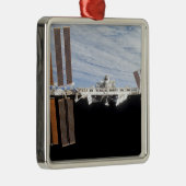Internationale Raumstation 21 Ornament Aus Metall (Rechts)