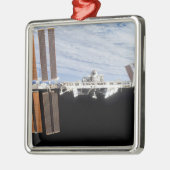 Internationale Raumstation 21 Ornament Aus Metall (Links)