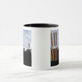 Internationale Raumstation 21 Tasse (Zentrum)