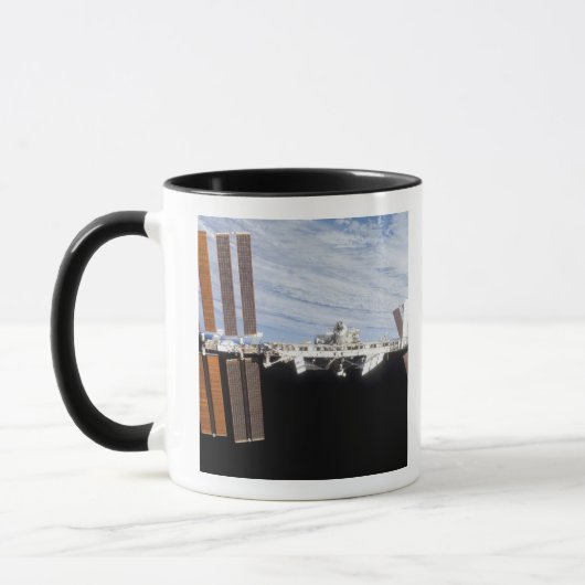 Internationale Raumstation 21 Tasse (Links)