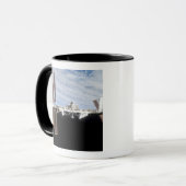 Internationale Raumstation 21 Tasse (Vorderseite Links)