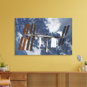 Internationale Raumstation 22 Leinwanddruck (Insitu (Wohnzimmer))