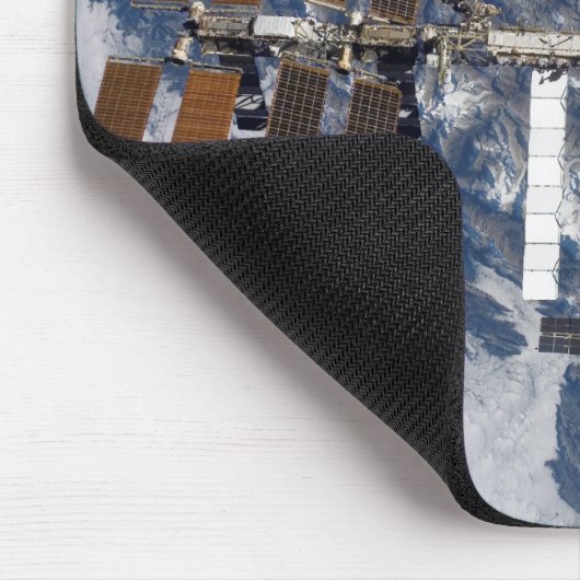 Internationale Raumstation 22 Mousepad (Ecke)