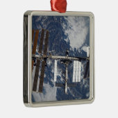 Internationale Raumstation 22 Ornament Aus Metall (Rechts)