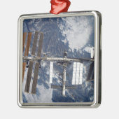 Internationale Raumstation 22 Ornament Aus Metall (Links)