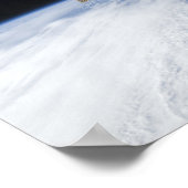 Internationale Raumstation 22 Poster (Ecke)