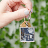 Internationale Raumstation 22 Schlüsselanhänger (Hand)