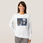 Internationale Raumstation 22 T-Shirt (Vorne ganz)