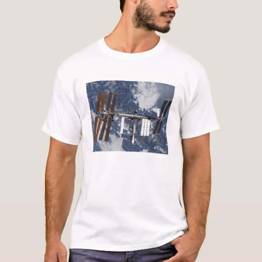 Internationale Raumstation 22 T-Shirt (Vorderseite)