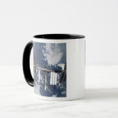 Internationale Raumstation 22 Tasse (Vorderseite Links)