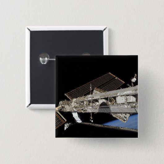 Internationale Raumstation 23 Button (Vorne & Hinten)