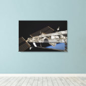 Internationale Raumstation 23 Leinwanddruck (Insitu (Holzboden))