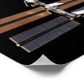 Internationale Raumstation 23 Poster (Ecke)