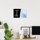 Internationale Raumstation 23 Poster (Heimbüro)